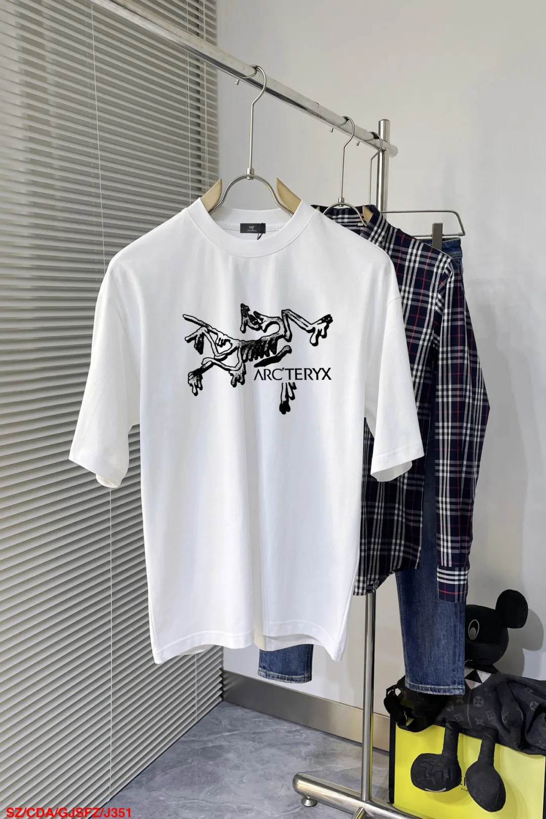 T 99 S-XXL Black White 182 165 XL